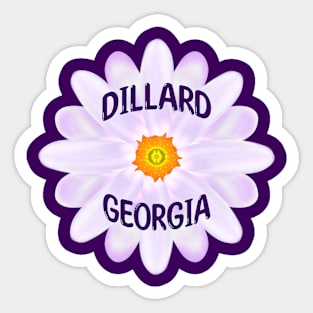 Dillard Georgia Sticker